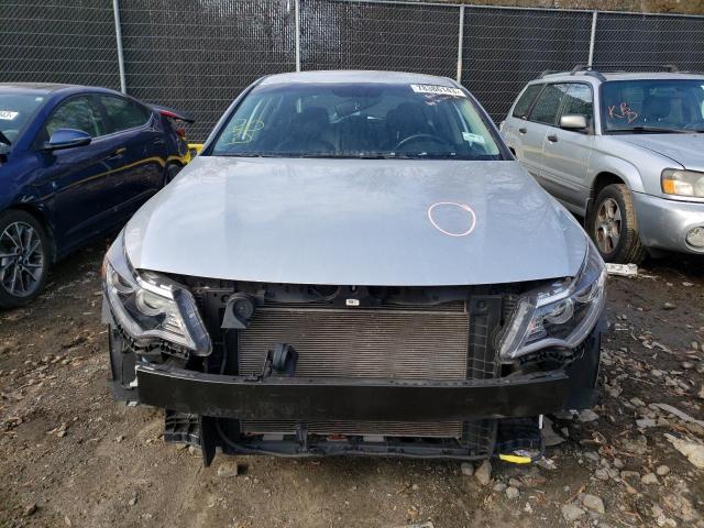 5XXGU4L3XGG047917 - 2016 KIA OPTIMA EX SILVER photo 5