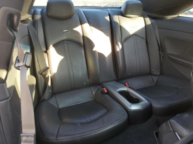 1G6DJ1E3XC0155654 - 2012 CADILLAC CTS PERFORMANCE COLLECTION შავი ფოტო 10