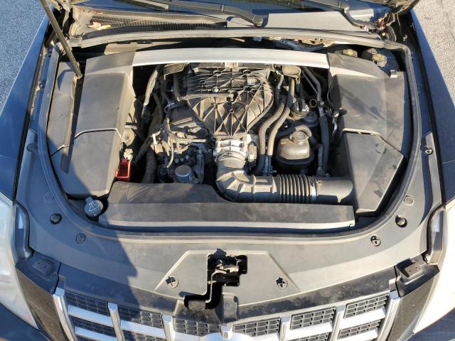 1G6DJ1E3XC0155654 - 2012 CADILLAC CTS PERFORMANCE COLLECTION შავი ფოტო 11