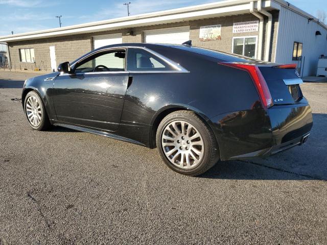 1G6DJ1E3XC0155654 - 2012 CADILLAC CTS PERFORMANCE COLLECTION BLACK photo 2