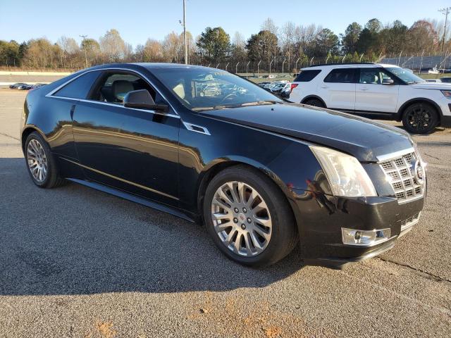 1G6DJ1E3XC0155654 - 2012 CADILLAC CTS PERFORMANCE COLLECTION BLACK photo 4