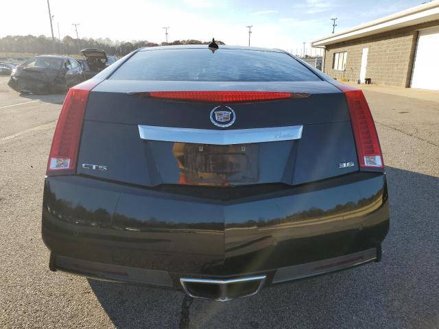 1G6DJ1E3XC0155654 - 2012 CADILLAC CTS PERFORMANCE COLLECTION BLACK photo 6