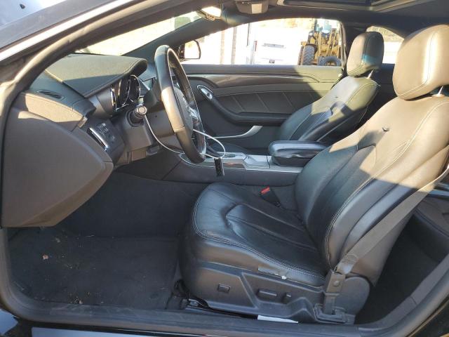 1G6DJ1E3XC0155654 - 2012 CADILLAC CTS PERFORMANCE COLLECTION შავი ფოტო 7