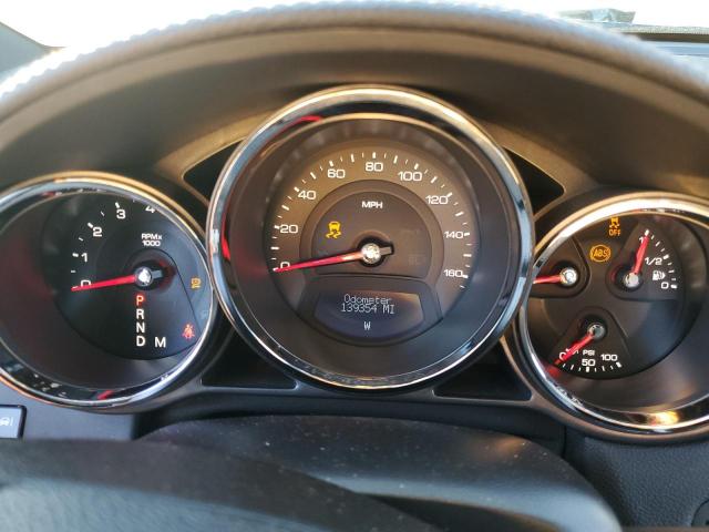 1G6DJ1E3XC0155654 - 2012 CADILLAC CTS PERFORMANCE COLLECTION შავი ფოტო 9