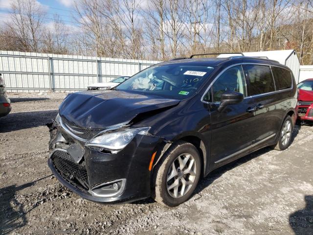 2C4RC1BG7LR115350 - 2020 CHRYSLER PACIFICA TOURING L BLACK photo 1