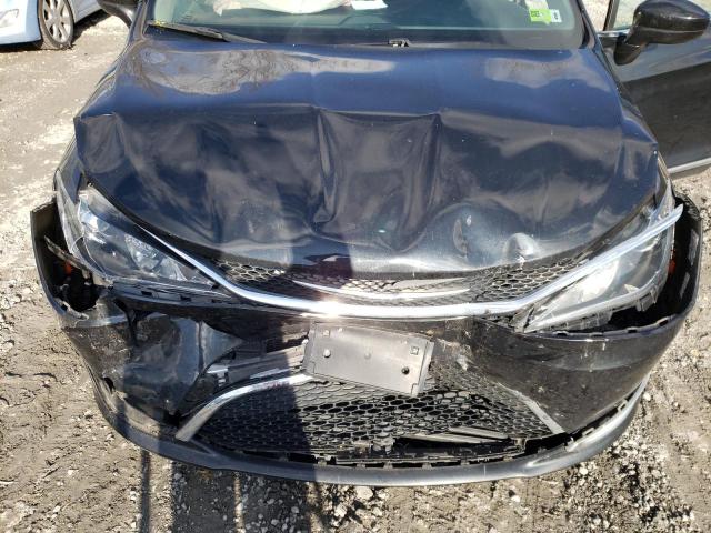 2C4RC1BG7LR115350 - 2020 CHRYSLER PACIFICA TOURING L BLACK photo 12