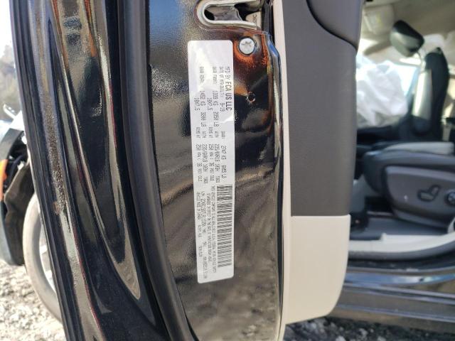 2C4RC1BG7LR115350 - 2020 CHRYSLER PACIFICA TOURING L BLACK photo 13