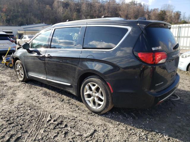 2C4RC1BG7LR115350 - 2020 CHRYSLER PACIFICA TOURING L BLACK photo 2