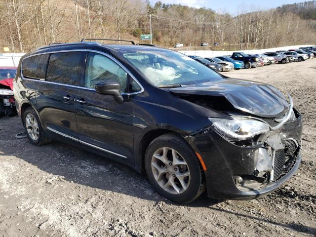 2C4RC1BG7LR115350 - 2020 CHRYSLER PACIFICA TOURING L BLACK photo 4