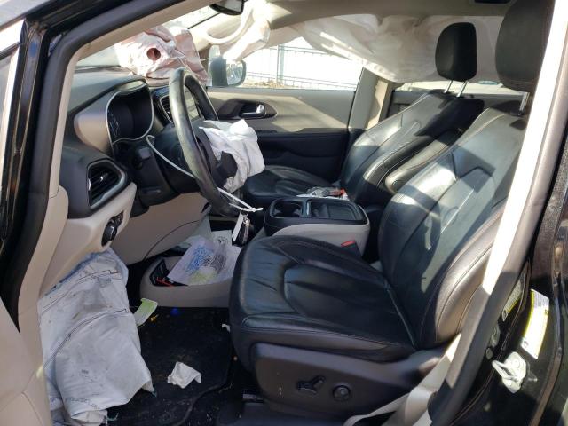 2C4RC1BG7LR115350 - 2020 CHRYSLER PACIFICA TOURING L BLACK photo 7