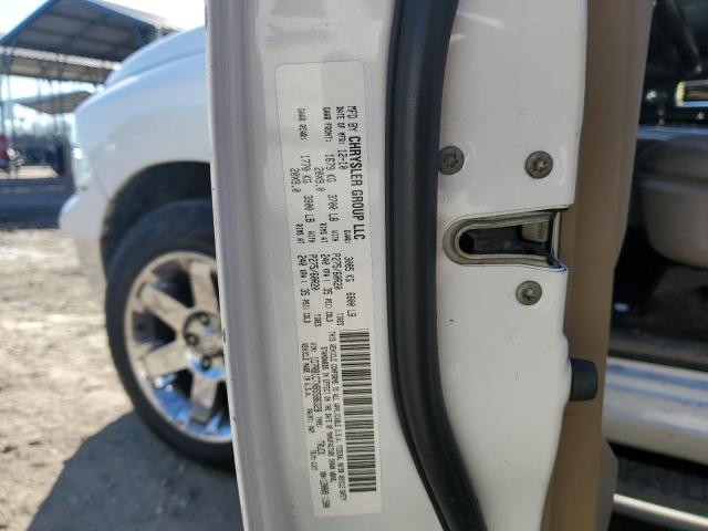 1D7RB1CTXBS586328 - 2011 DODGE RAM 1500 WHITE photo 12