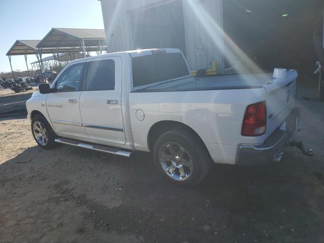 1D7RB1CTXBS586328 - 2011 DODGE RAM 1500 WHITE photo 2