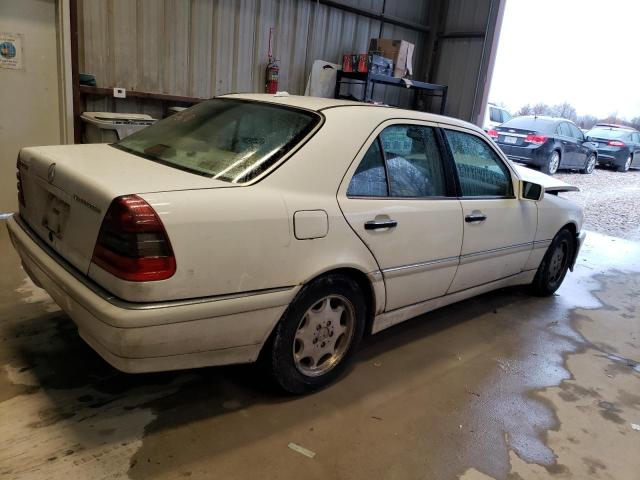 WDBHA24G5YA830402 - 2000 MERCEDES-BENZ C 230 WHITE photo 3