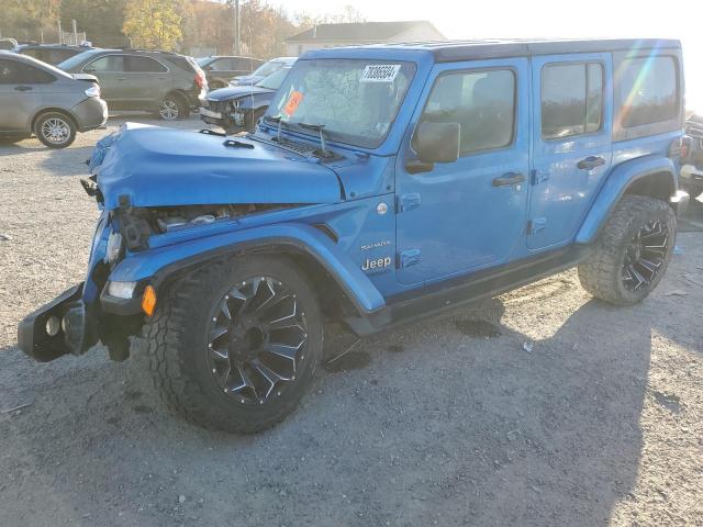 2022 JEEP WRANGLER U SAHARA, 