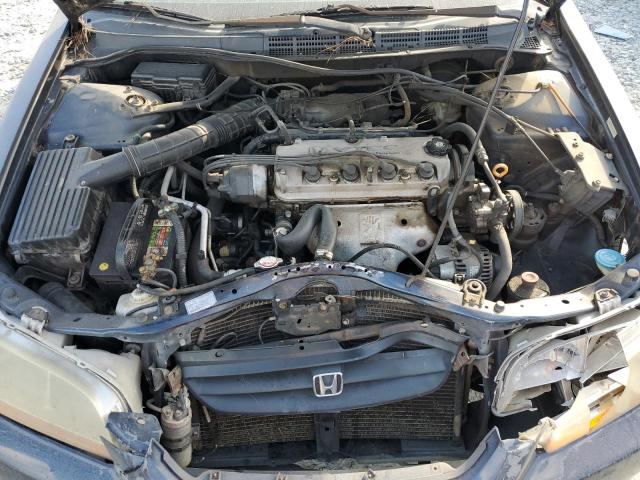 1HGCG324XYA007975 - 2000 HONDA ACCORD LX BLUE photo 11