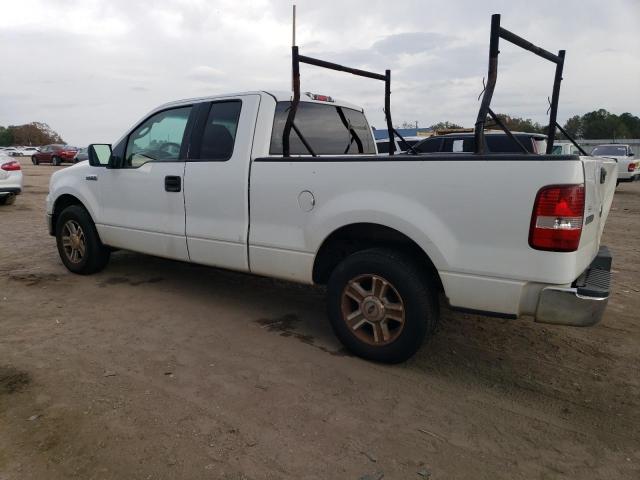 1FTPX12505NB31822 - 2005 FORD F150 WHITE photo 2