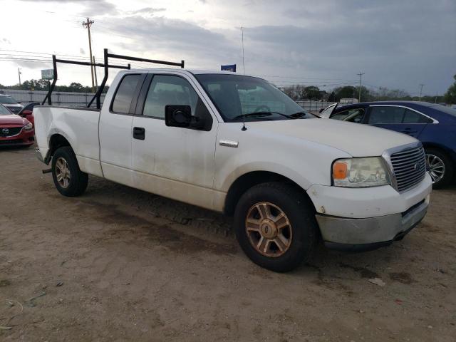 1FTPX12505NB31822 - 2005 FORD F150 WHITE photo 4