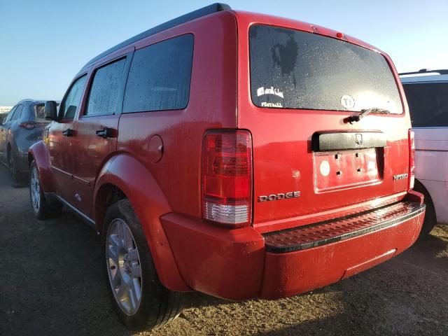 1D4PT4GK9BW606971 - 2011 DODGE NITRO HEAT RED photo 2