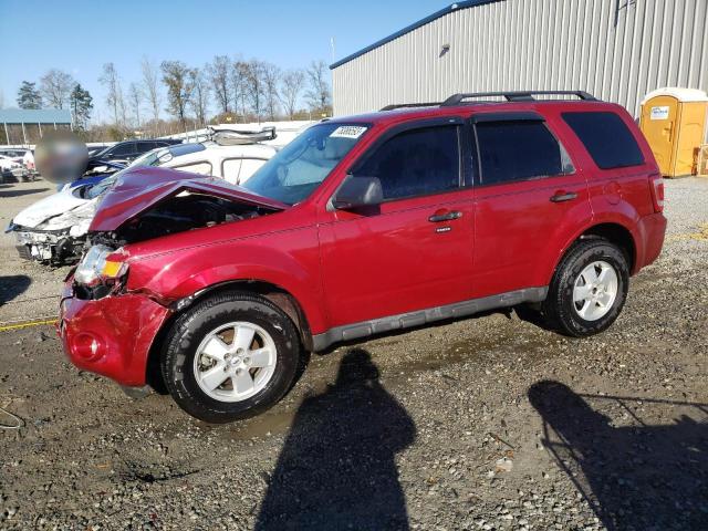 1FMCU03G09KA37475 - 2009 FORD ESCAPE XLT RED photo 1