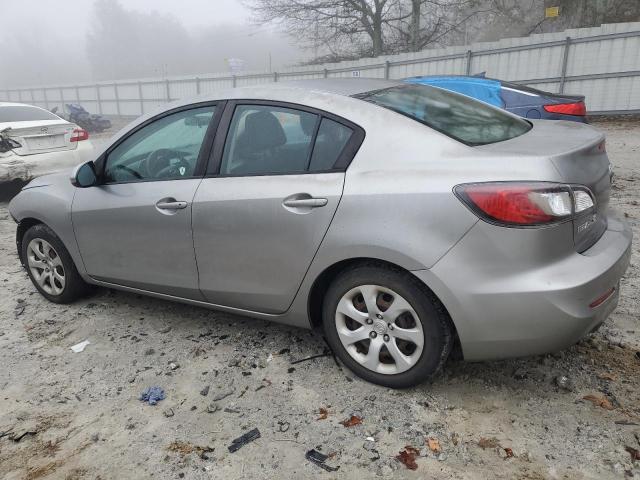 JM1BL1UG1C1561836 - 2012 MAZDA 3 I SILVER photo 2