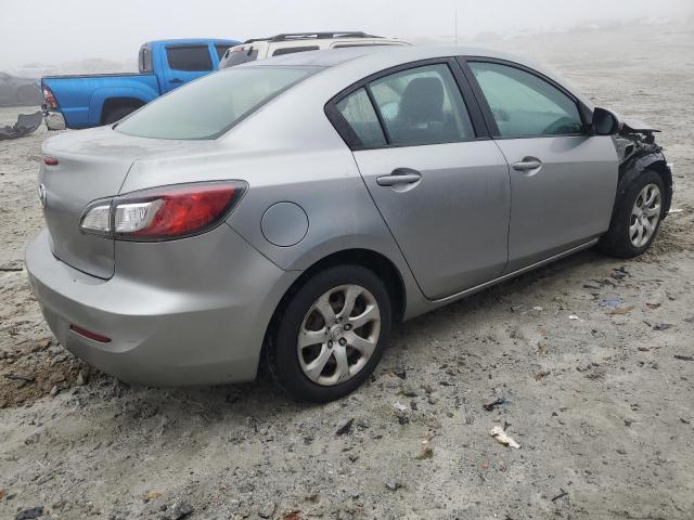 JM1BL1UG1C1561836 - 2012 MAZDA 3 I SILVER photo 3