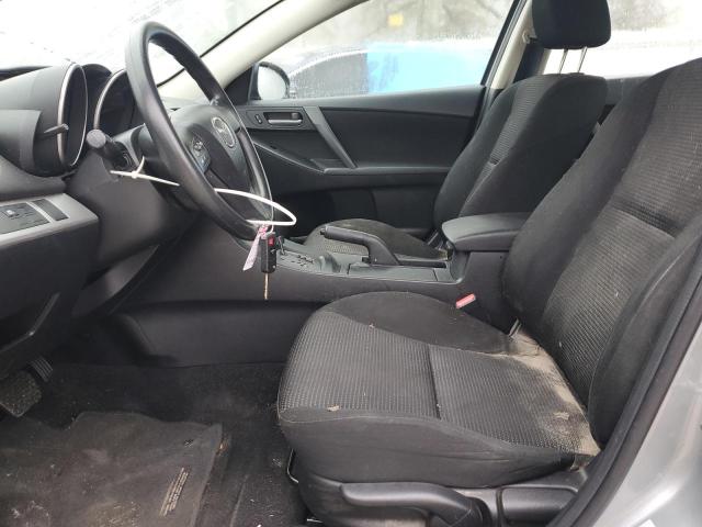 JM1BL1UG1C1561836 - 2012 MAZDA 3 I SILVER photo 7