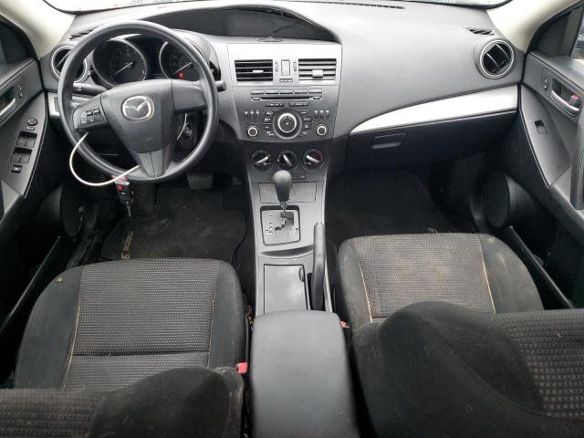 JM1BL1UG1C1561836 - 2012 MAZDA 3 I SILVER photo 8