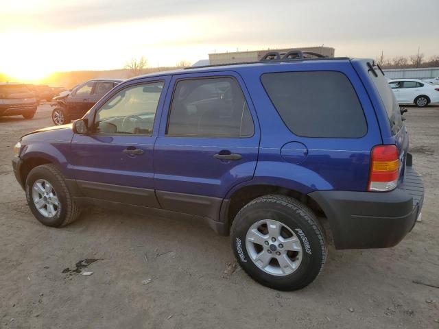 1FMYU03136KB56991 - 2006 FORD ESCAPE XLT BLUE photo 2