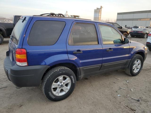 1FMYU03136KB56991 - 2006 FORD ESCAPE XLT BLUE photo 3