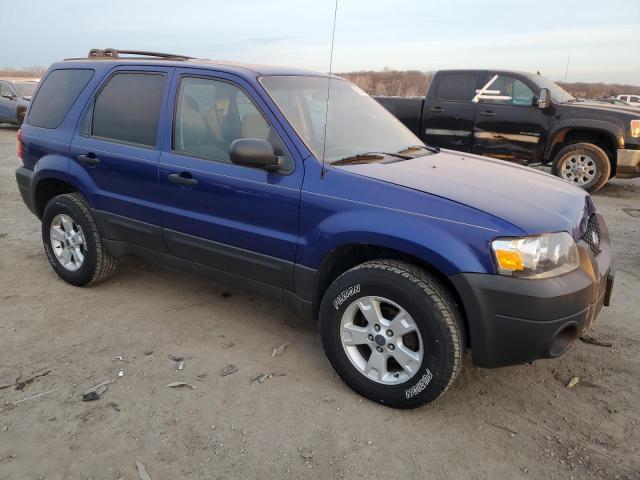 1FMYU03136KB56991 - 2006 FORD ESCAPE XLT BLUE photo 4