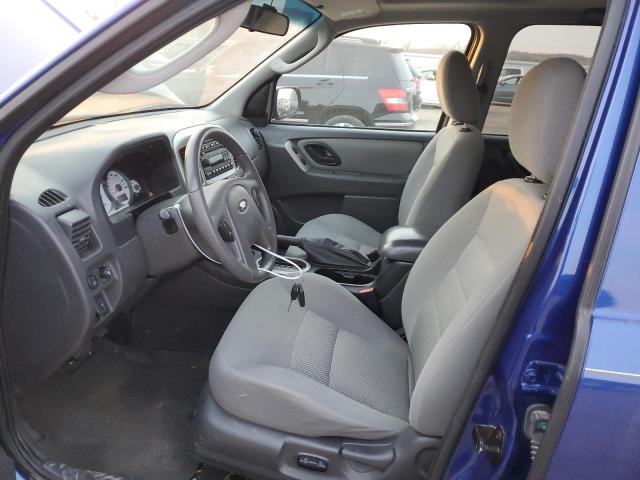 1FMYU03136KB56991 - 2006 FORD ESCAPE XLT BLUE photo 7