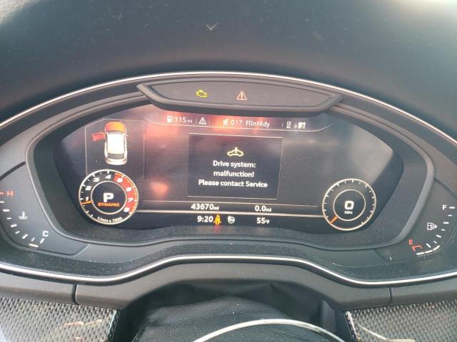 WA1C4AFY0J2182559 - 2018 AUDI SQ5 PRESTIGE BLACK photo 9