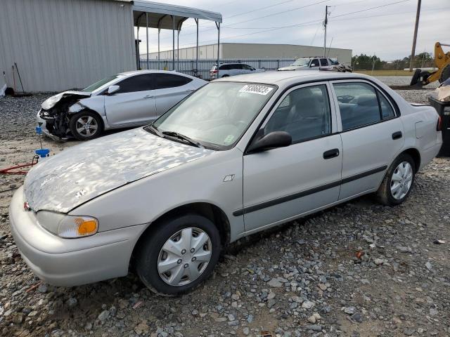 1Y1SK5487XZ434692 - 1999 CHEVROLET GEO PRIZM BASE SILVER photo 1