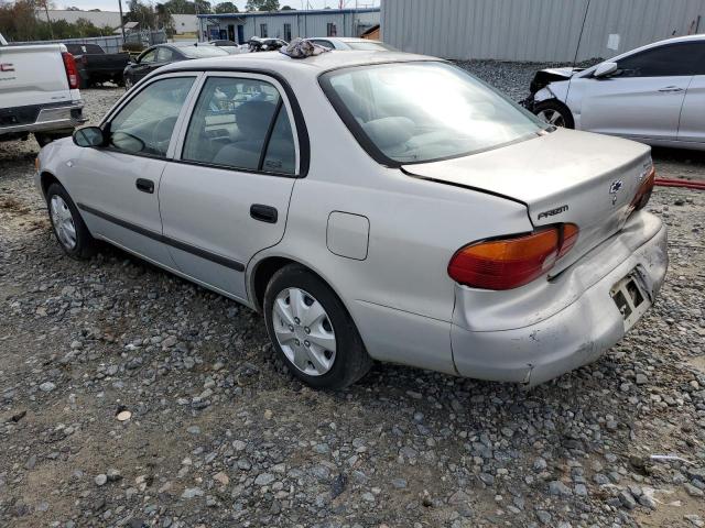 1Y1SK5487XZ434692 - 1999 CHEVROLET GEO PRIZM BASE SILVER photo 2