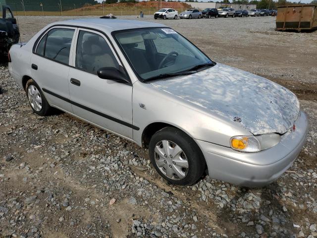 1Y1SK5487XZ434692 - 1999 CHEVROLET GEO PRIZM BASE SILVER photo 4