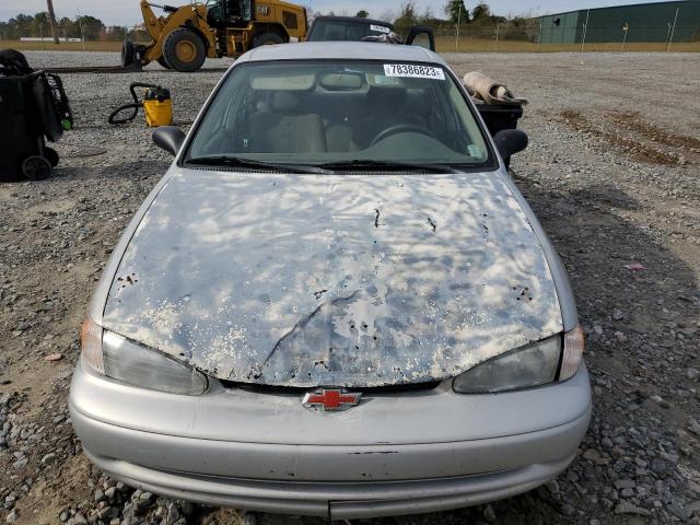 1Y1SK5487XZ434692 - 1999 CHEVROLET GEO PRIZM BASE SILVER photo 5