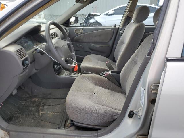 1Y1SK5487XZ434692 - 1999 CHEVROLET GEO PRIZM BASE SILVER photo 7