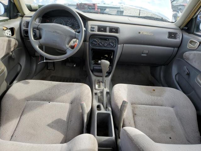 1Y1SK5487XZ434692 - 1999 CHEVROLET GEO PRIZM BASE SILVER photo 8
