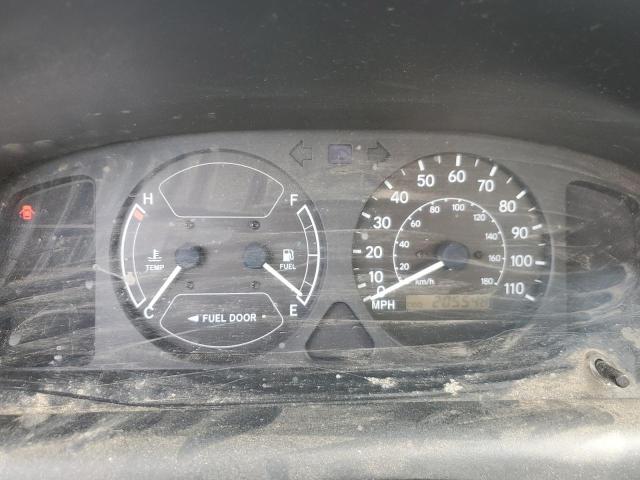 1Y1SK5487XZ434692 - 1999 CHEVROLET GEO PRIZM BASE SILVER photo 9