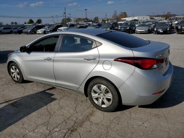 5NPDH4AE2GH744059 - 2016 HYUNDAI ELANTRA SE SILVER photo 2