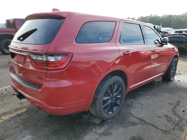 1C4SDJCT9HC660119 - 2017 DODGE DURANGO R/T RED photo 3