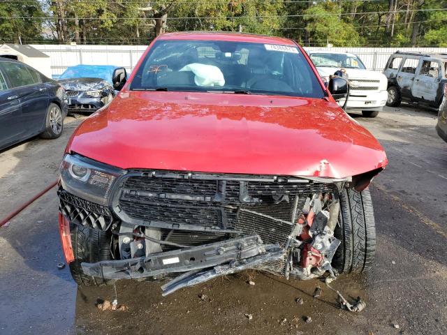 1C4SDJCT9HC660119 - 2017 DODGE DURANGO R/T RED photo 5