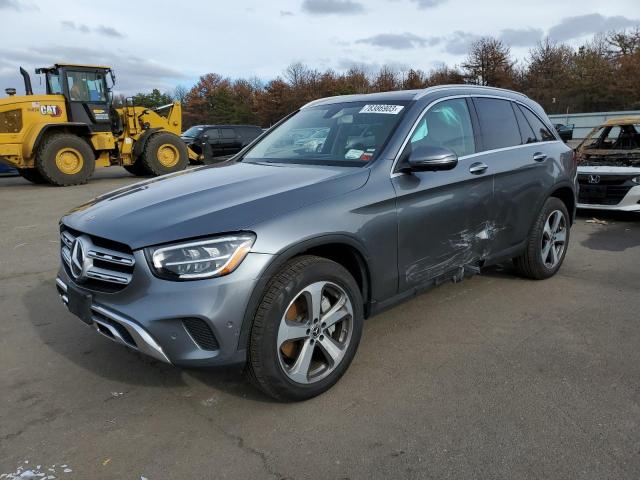 W1N0G8EB7LF865773 - 2020 MERCEDES-BENZ GLC 300 4MATIC GRAY photo 1