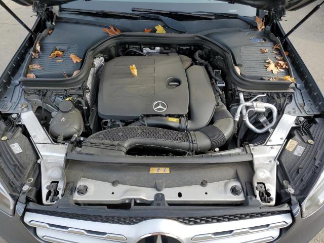 W1N0G8EB7LF865773 - 2020 MERCEDES-BENZ GLC 300 4MATIC GRAY photo 11