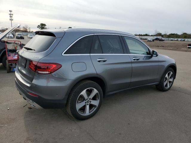 W1N0G8EB7LF865773 - 2020 MERCEDES-BENZ GLC 300 4MATIC GRAY photo 3