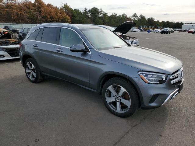 W1N0G8EB7LF865773 - 2020 MERCEDES-BENZ GLC 300 4MATIC GRAY photo 4