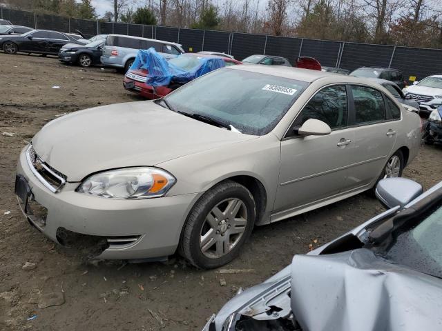 2G1WG5E32C1164275 - 2012 CHEVROLET IMPALA LT TAN photo 1