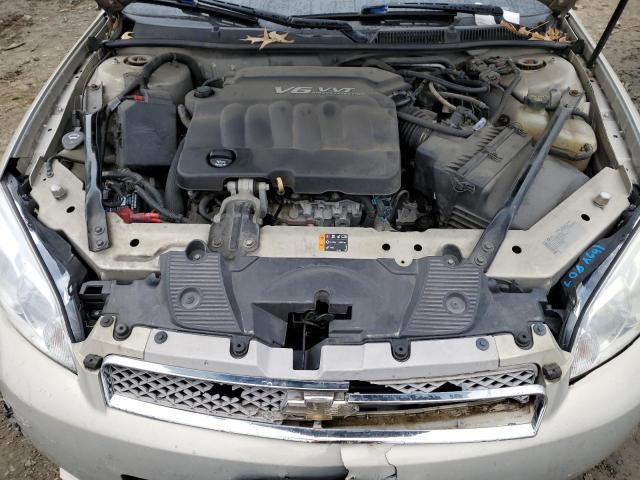 2G1WG5E32C1164275 - 2012 CHEVROLET IMPALA LT TAN photo 11