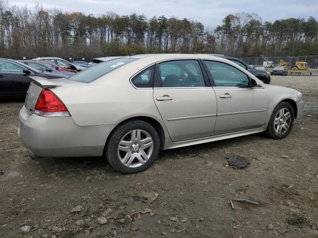 2G1WG5E32C1164275 - 2012 CHEVROLET IMPALA LT TAN photo 3