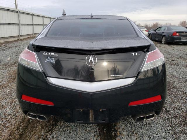 19UUA9E56AA006907 - 2010 ACURA TL BLACK photo 6